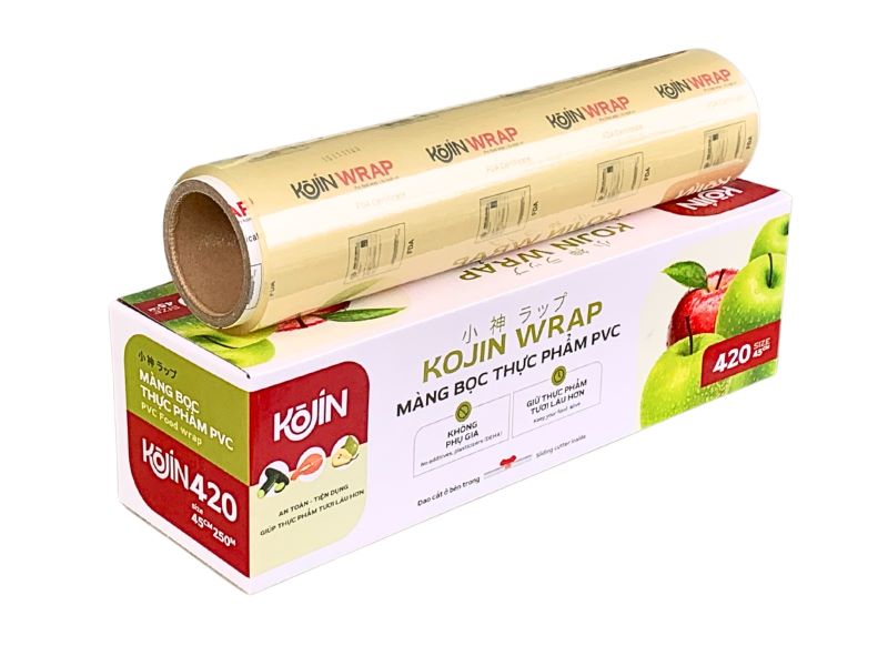 Màng bọc thực phẩm Kojin K420 - Công Ty TNHH Kojin Việt Nam